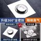 Kitchen bathroom shower floor drain brass thickened bounce anti-odor anti-blocking water storage XD