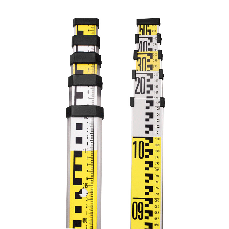 德国进口MNorm厂家直销塔尺3米5米7米铝合金水准全站经纬仪双面可 - 图0