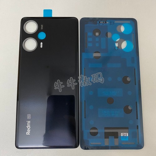 红米Note12Turbo原装后盖红米Note12Turbo电池盖中框镜框镜片 - 图3