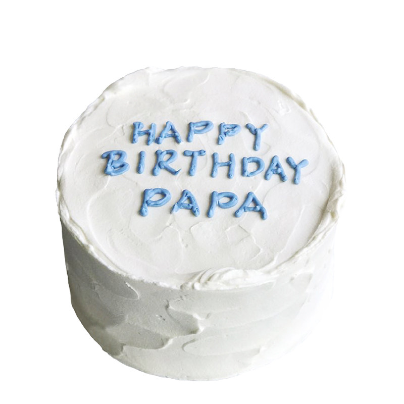 BITEOLOGY  简笔画DIY简约网红生日蛋糕 北京上海同城配送 C008 - 图3