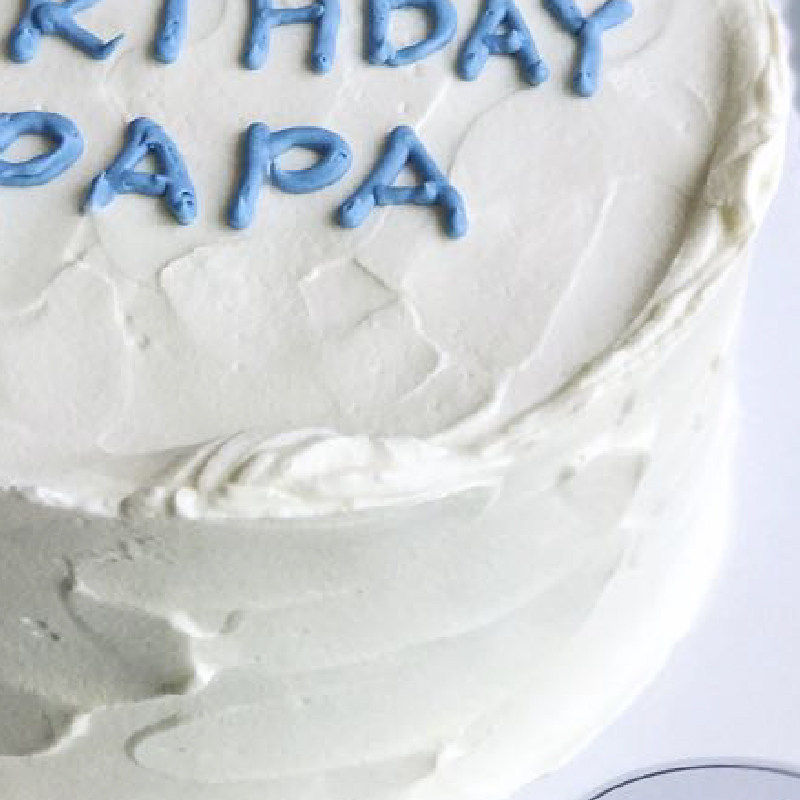 BITEOLOGY  简笔画DIY简约网红生日蛋糕 北京上海同城配送 C008 - 图1