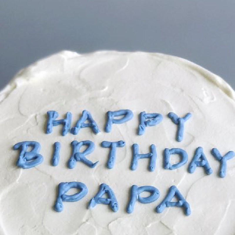 BITEOLOGY  简笔画DIY简约网红生日蛋糕 北京上海同城配送 C008 - 图0