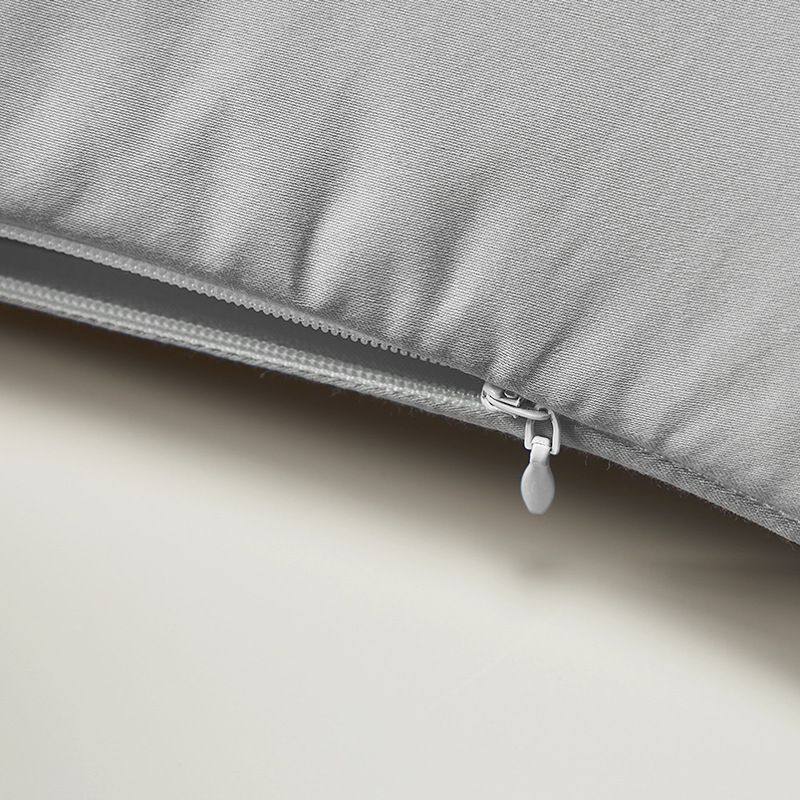 跨境PE软管枕头分区护颈睡眠枕全棉家用枕可水洗可调节枕枕芯,淘宝优惠券,粉丝福利购,淘宝优惠卷