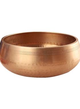 颂钵佛音碗钵尼泊尔手工钵音碗满月钵瑜伽磬冥想梵音采耳西藏铜钵