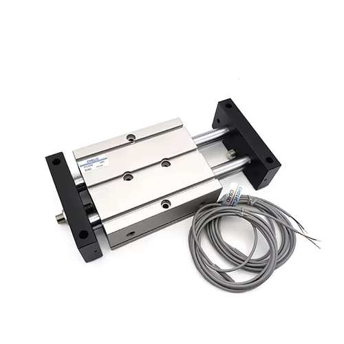 CHELIC气立可滑台气缸STU10/16/20/25/32X25X50X75X100X125-A - 图3