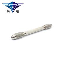 Mini drill clip pinvise double head needle pliers handle hexagonal double head with sub-clock repair tool customised