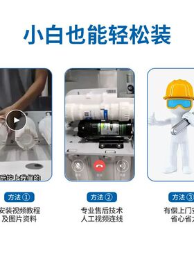 中净力滤芯适配海尔净水器HRO5023-3a5027通用台式PPC复合反渗透