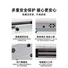 Hikvision 280kg magnetic lock surface mounted