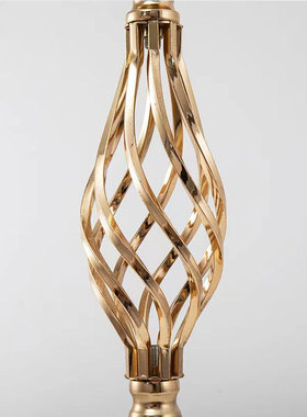 婚庆道具签到主桌橱窗婚礼花瓶摆件路引装饰麻花婚庆花器烛台