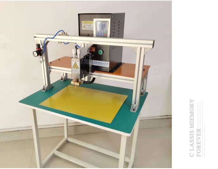 龙门架气动式大功率电动车动力电池组碰焊接机18650锂电池点焊机