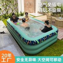 Inflatable Swimming pool Production manufacturer Commercial children Home Large outdoor baby Home Baby Foldable Pool