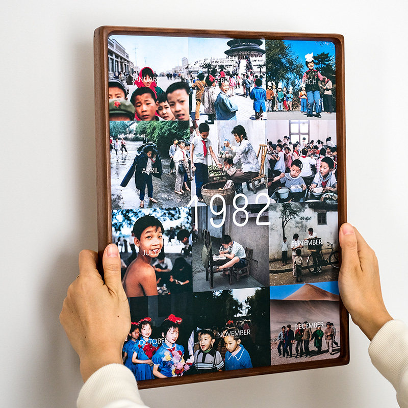 洗照片做成相框定制diy高级感摆台实木装裱框挂墙一周岁纪念礼物,淘宝优惠券,粉丝福利购,淘宝优惠卷