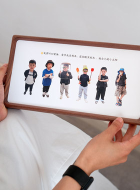 创意照片相框摆台DIY定制洗相片