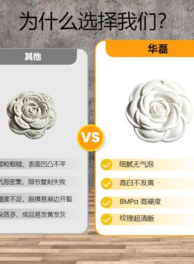 厂家手工DIY扩香石膏粉超白超硬无气泡车载挂件摆件香薰石膏粉
