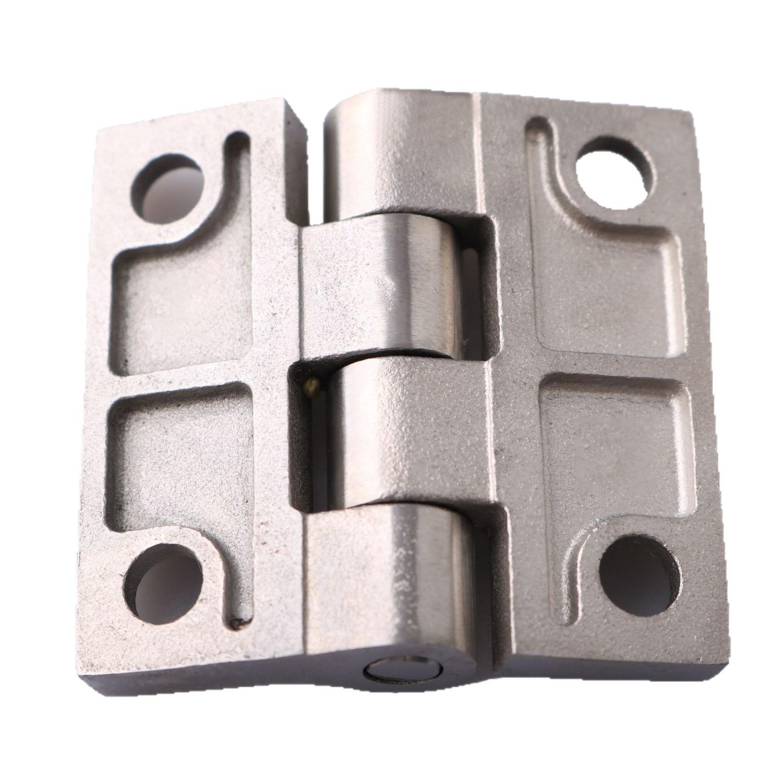 CL064-1D stainless steel polished hinge Industrial monitoring equipment box hinge Smart security cabinet door hinge