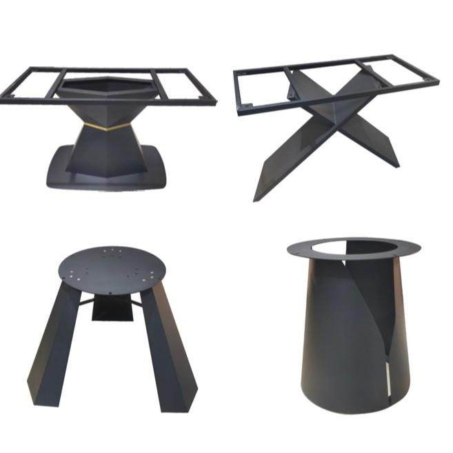 金属不锈钢碳素钢桌脚架高端轻奢现代大理石岩板奢石餐桌脚架底座,淘宝优惠券,粉丝福利购,淘宝优惠卷