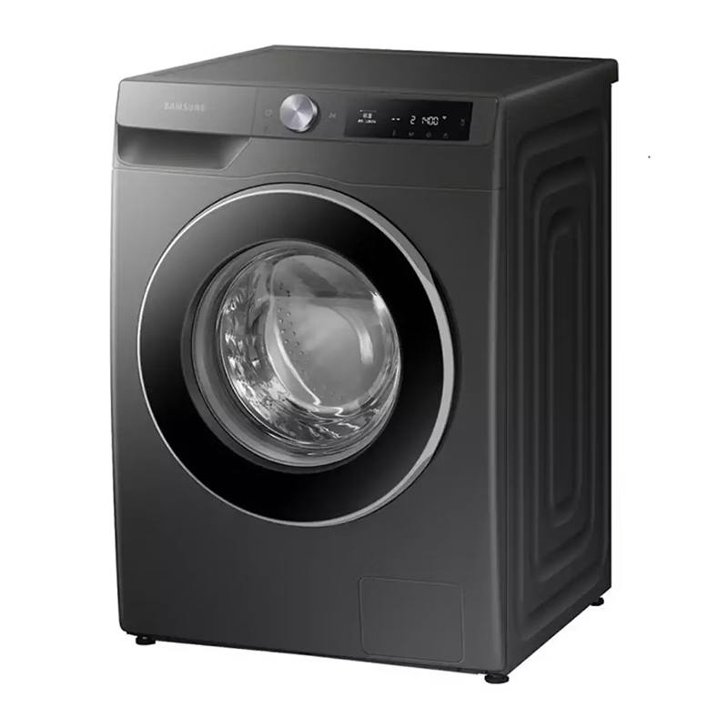 三星 10.5kg全自动滚筒洗衣机自动投放蒸汽除菌大容量家用634DLN - 图2
