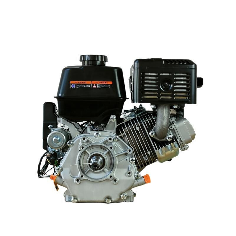 润通194F500cc单缸风冷19.5马力汽油发动机高压清洗空压动力