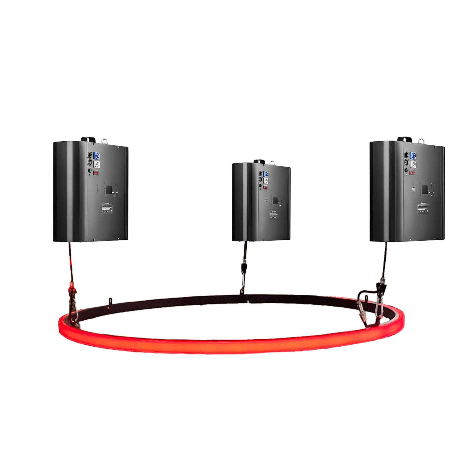 舞台酒吧升降球LED数控矩阵婚宴礼堂动态灯全彩变色升降灯 - 图0