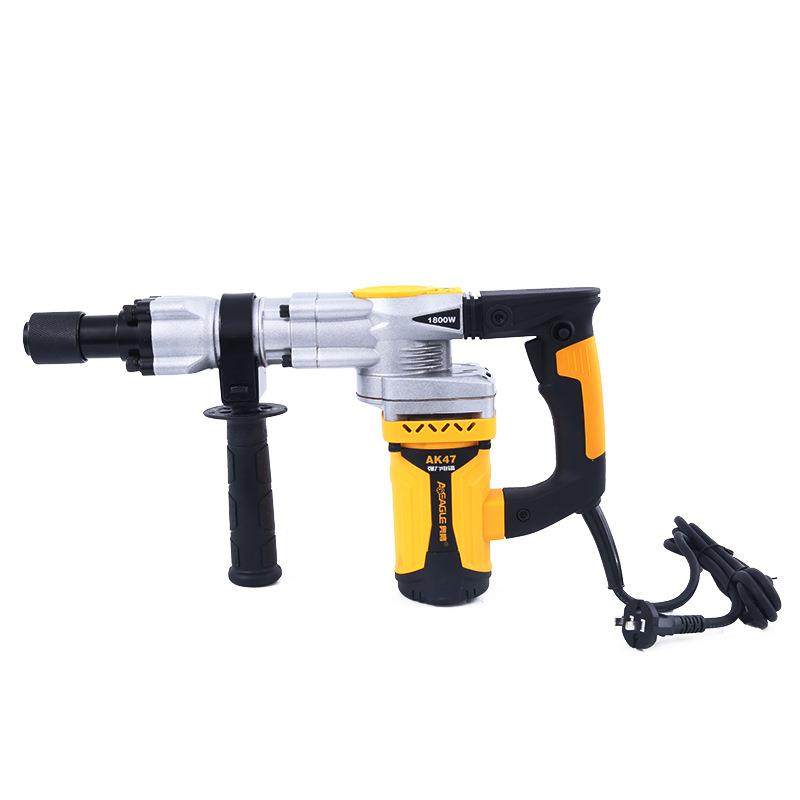 奥鹰大功率重型电动电镐AK47开凿破碎混凝土拆墙专业工具电动钻,淘宝优惠券,粉丝福利购,淘宝优惠卷