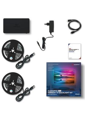 流光溢彩电竞影音全屋智能HDMI电视屏同步控制盒套装按键控无APP