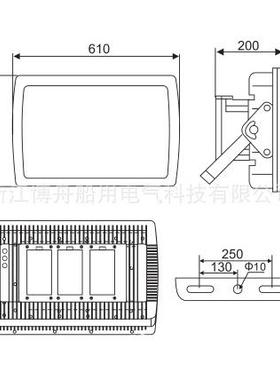 博舟TG21-L投光灯适用于各类船舶船坞港口码头堆货场和石油平台