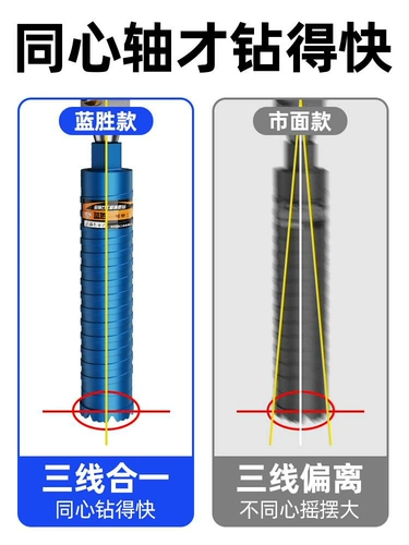 Импортный слюнявчик, сверло с отверстиями, Германия