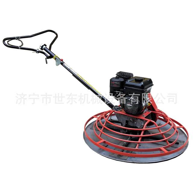 One-meter concrete polishing machine hand-held GX gasoline smoothing machine cement surface calendering machine