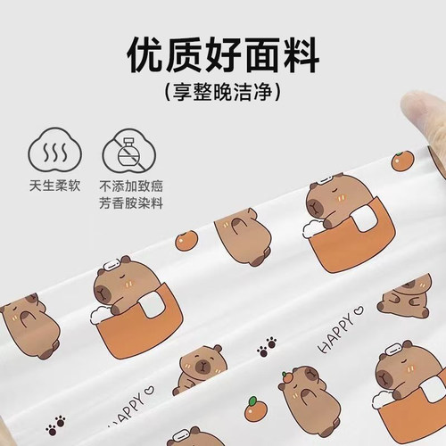 酒店一次性床单被罩枕套床上四件套双人旅行加厚加大灭菌独立包装 - 图2