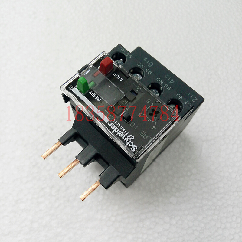 热过载继电器 热继电器 LRE04N （0.4-0.63A）经济型热继电6 - 图0