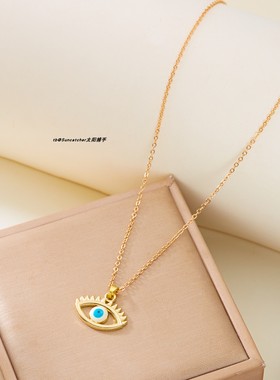 EvilEye恶魔之眼吊坠项链