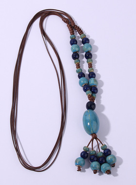 意大利陶瓷长款项链Necklace