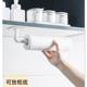 L-shaped hole-free hook without marks and strong self-adhesive hook kitchen without dead corners multi-function storage rack high viscosity adhesive hook