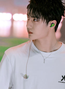 纯银骨头项链男款潮流痞帅