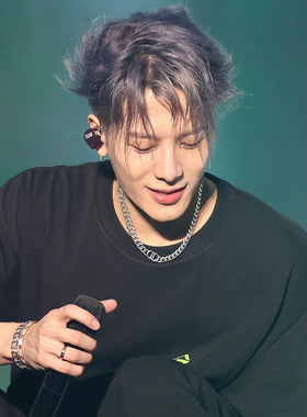 鹭卓同款潮流项链不掉色不过敏