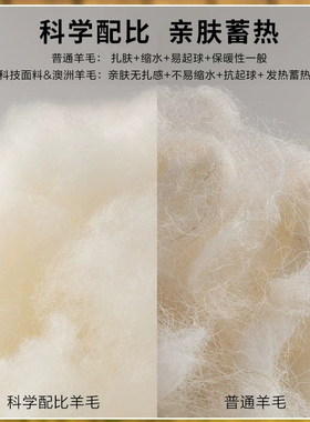 德国男冬季真羊毛保暖光头鸭舌帽