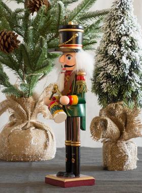 FEO30cm胡桃夹子木偶士居兵aka创意z家酒吧装k饰品宴会摆件闺蜜礼