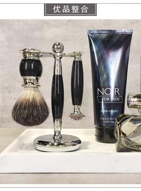 样板间室内软装饰品优品整合家居摆件润肤露男装表托盘组合ZH2427