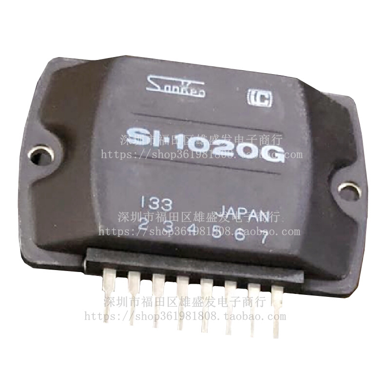 全新原装 SI-1020 SI-1020H SI1020H 1020 SIP-8 SI-1020G  模块