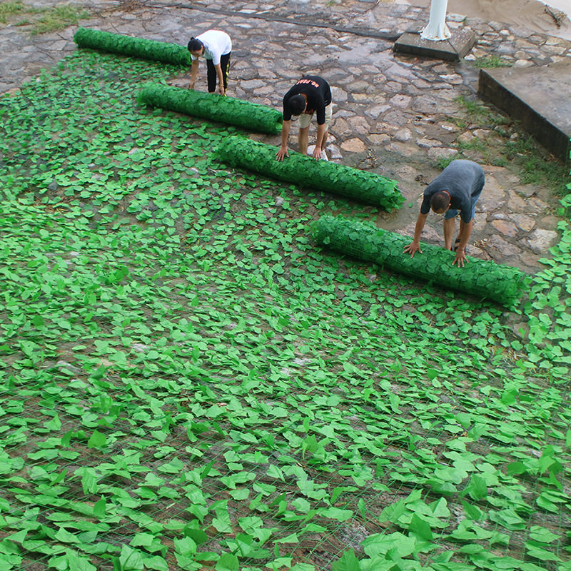 山体绿化网绿叶网矿山复绿网防护网遮盖绿网仿真植物网矿山树叶网,淘宝优惠券,粉丝福利购,淘宝优惠卷
