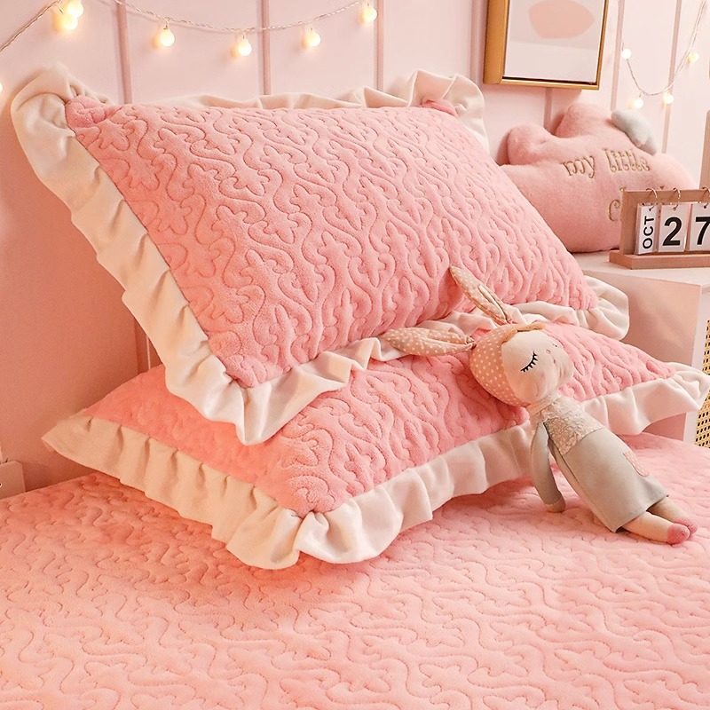 冬季牛奶绒床盖2025新款四季通用单件榻榻米加绒加厚双人床三件套,淘宝优惠券,粉丝福利购,淘宝优惠卷