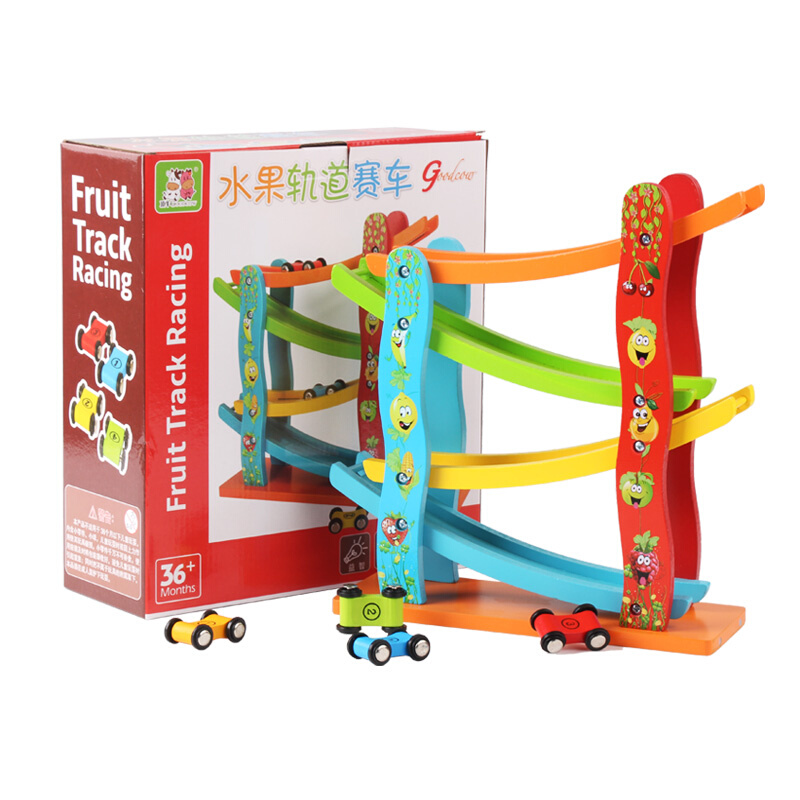 宝宝滑翔玩具车益智轨道车小汽车儿童惯性滑行玩具车男孩2-3岁-图3