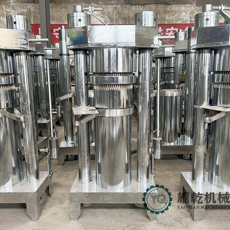 芝麻液压榨油机出油率高 杏仁核桃仁压榨提取油设备 流动香油机,淘宝优惠券,粉丝福利购,淘宝优惠卷