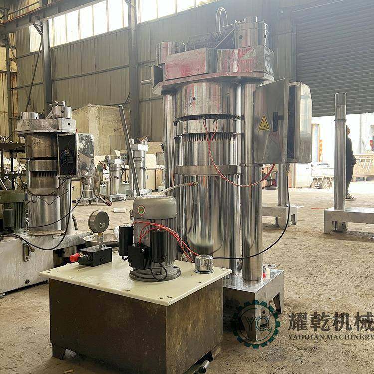 芝麻液压榨油机出油率高 杏仁核桃仁压榨提取油设备 流动香油机,淘宝优惠券,粉丝福利购,淘宝优惠卷