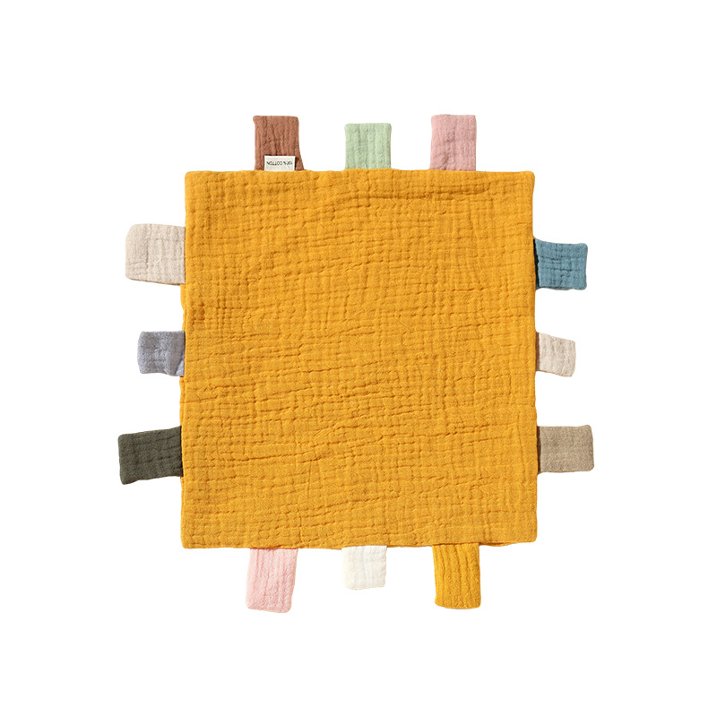 安抚巾婴儿可入口睡眠安抚玩偶可咬安抚毛巾宝宝睡觉神器安抚玩具 - 图3