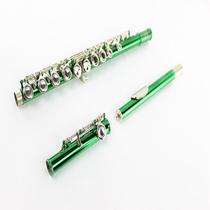 Blown musical instrument Colour long flute 16 holes closed hole C tunic flute manufacturer B tail E key