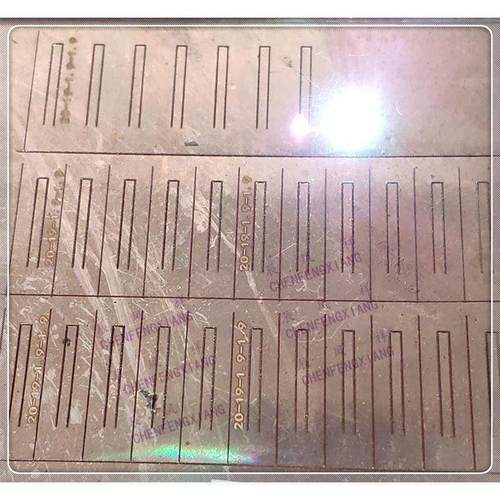 响铜片芦笙簧片比赛笙铜片葫芦丝笙发音铜激光切割高硬高弹音脆 - 图0