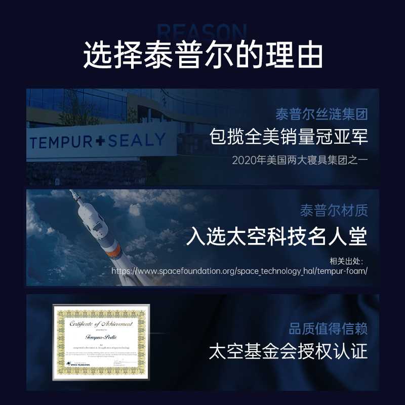 TEMPUR泰普尔记忆棉护颈枕米黄千禧感温枕护颈椎助睡眠枕头枕芯I-图3