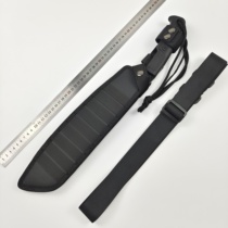 Italian extreme force Clios off-road jungle outdoor obstacle removal scabbard nylon sheath with certificate leggings