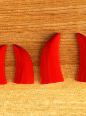 红檀圣卦桃木羊角圣杯红木茭杯圣卦阴阳杯